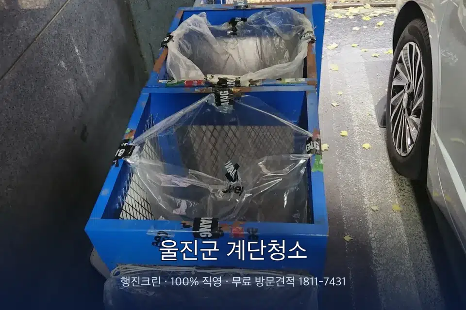 울진군 계단청소 공동현관 문 유리와 손잡이 소독